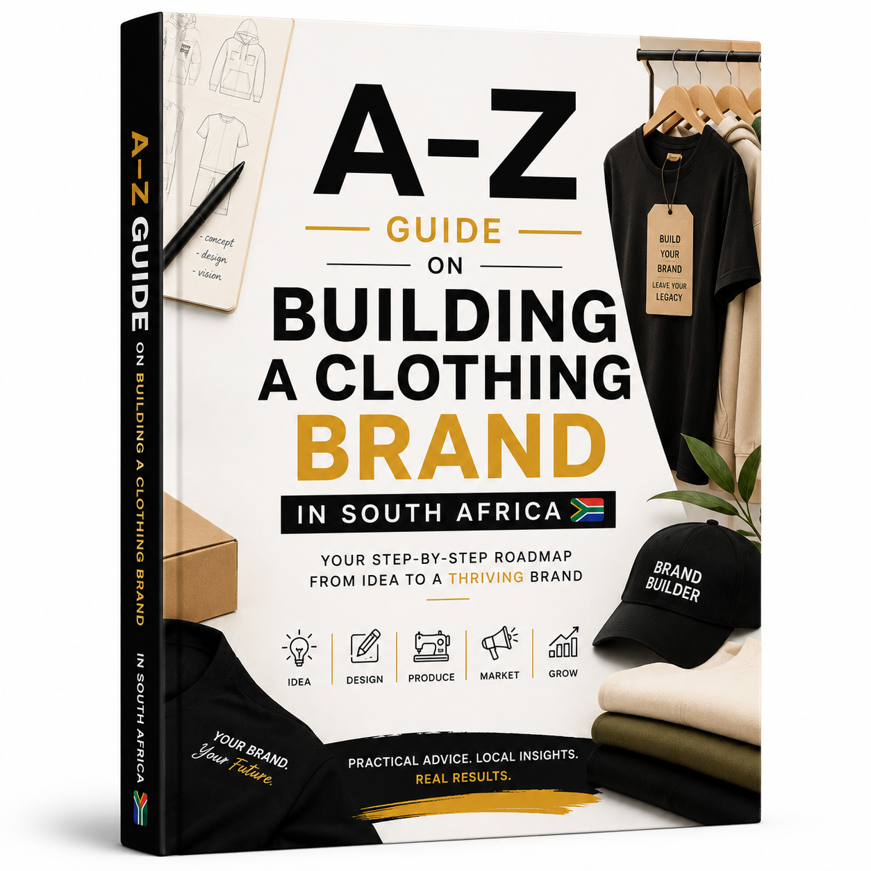 A-Z Clothing Brand Startup Tutorial