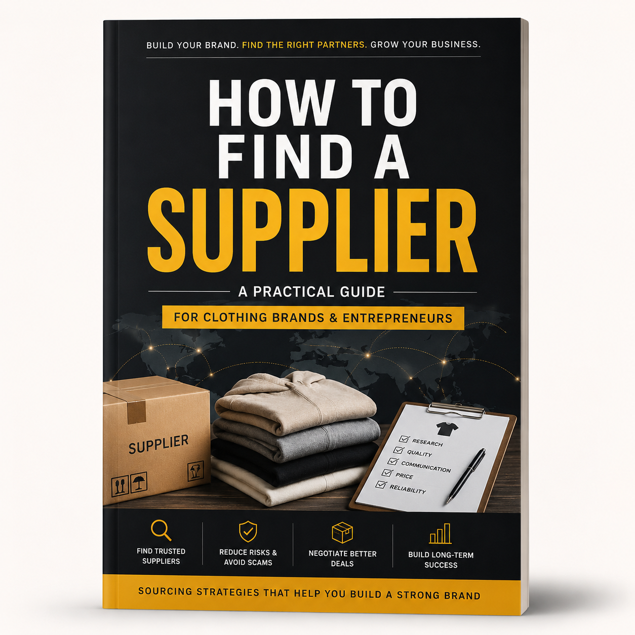 How to Find a Supplier 📦