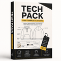 Clothing Brand Tech Pack Template 📐